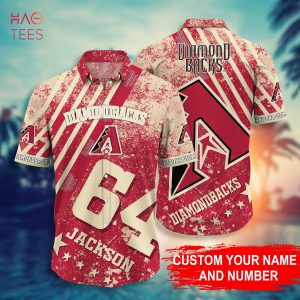 Arizona Diamondbacks MLB Hawaiian Shirt Custom Seaside Aloha Shirt