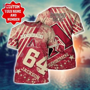 [TRENDING] Arizona Diamondbacks MLB-Personalized Hawaiian Shirt