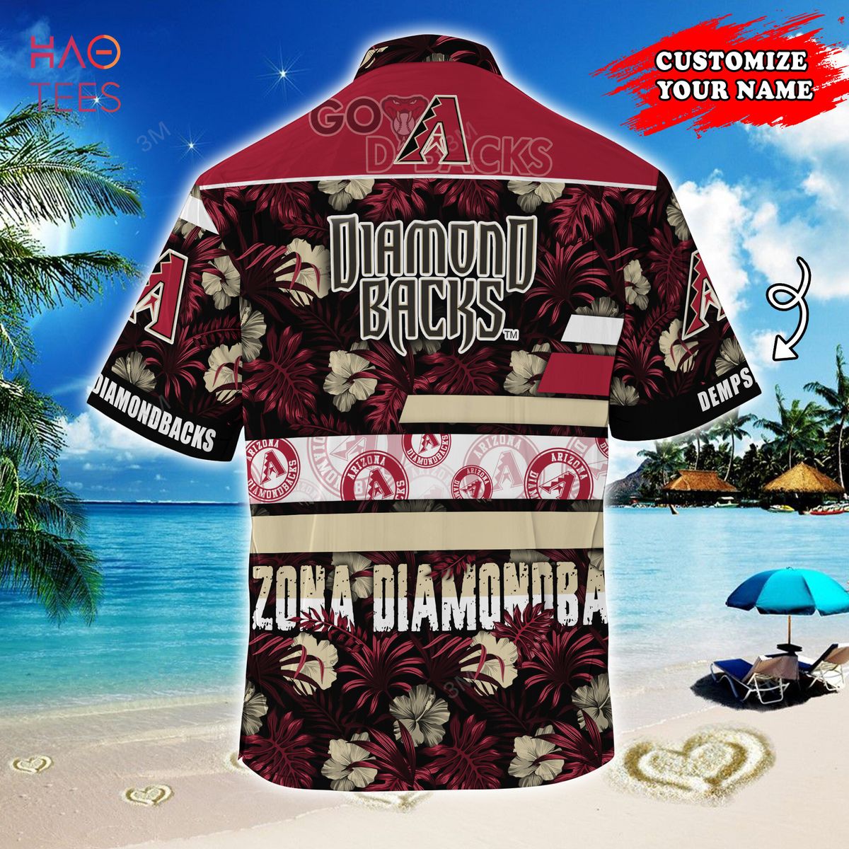 Arizona Diamondbacks MLB Hawaiian Shirt Star Pattern Best Trend