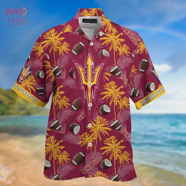 [TRENDING] Arizona State Sun Devils  Hawaiian Shirt, New Gift For Summer