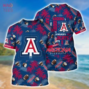 [TRENDING] Arizona Wildcats Hawaiian Shirt, New Gift For Summer