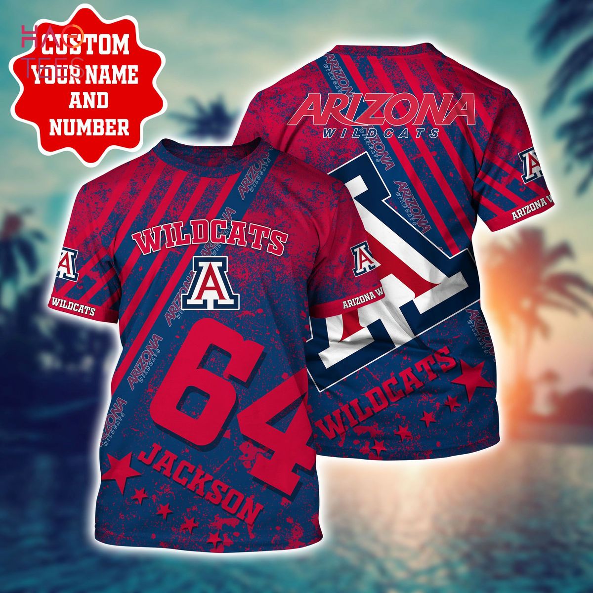 [TRENDING] Arizona Wildcats Personalized Hawaiian Shirt