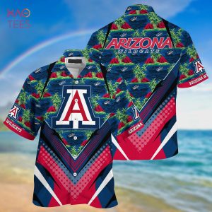 [TRENDING] Arizona Wildcats Summer Hawaiian Shirt And Shorts, For Sports Fans This Season
