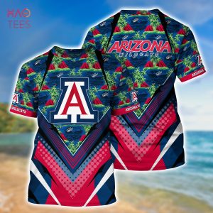 [TRENDING] Arizona Wildcats Summer Hawaiian Shirt And Shorts, For Sports Fans This Season