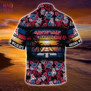 [TRENDING] Arizona Wildcats Summer Hawaiian Shirt, Floral Pattern For Sports Enthusiast This Year