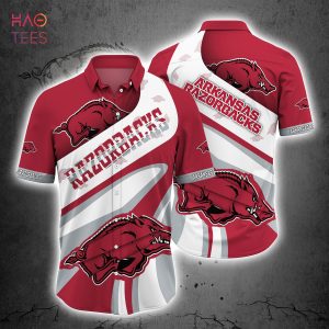 [TRENDING] Arkansas Razorbacks  Hawaiian Shirt For New Season