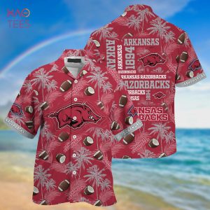 [TRENDING] Arkansas Razorbacks  Hawaiian Shirt, New Gift For Summer