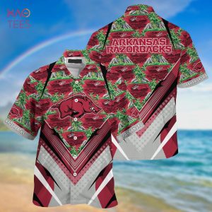 [TRENDING] Arkansas Razorbacks  Summer Hawaiian Shirt And Shorts, For Sports Fans This Season