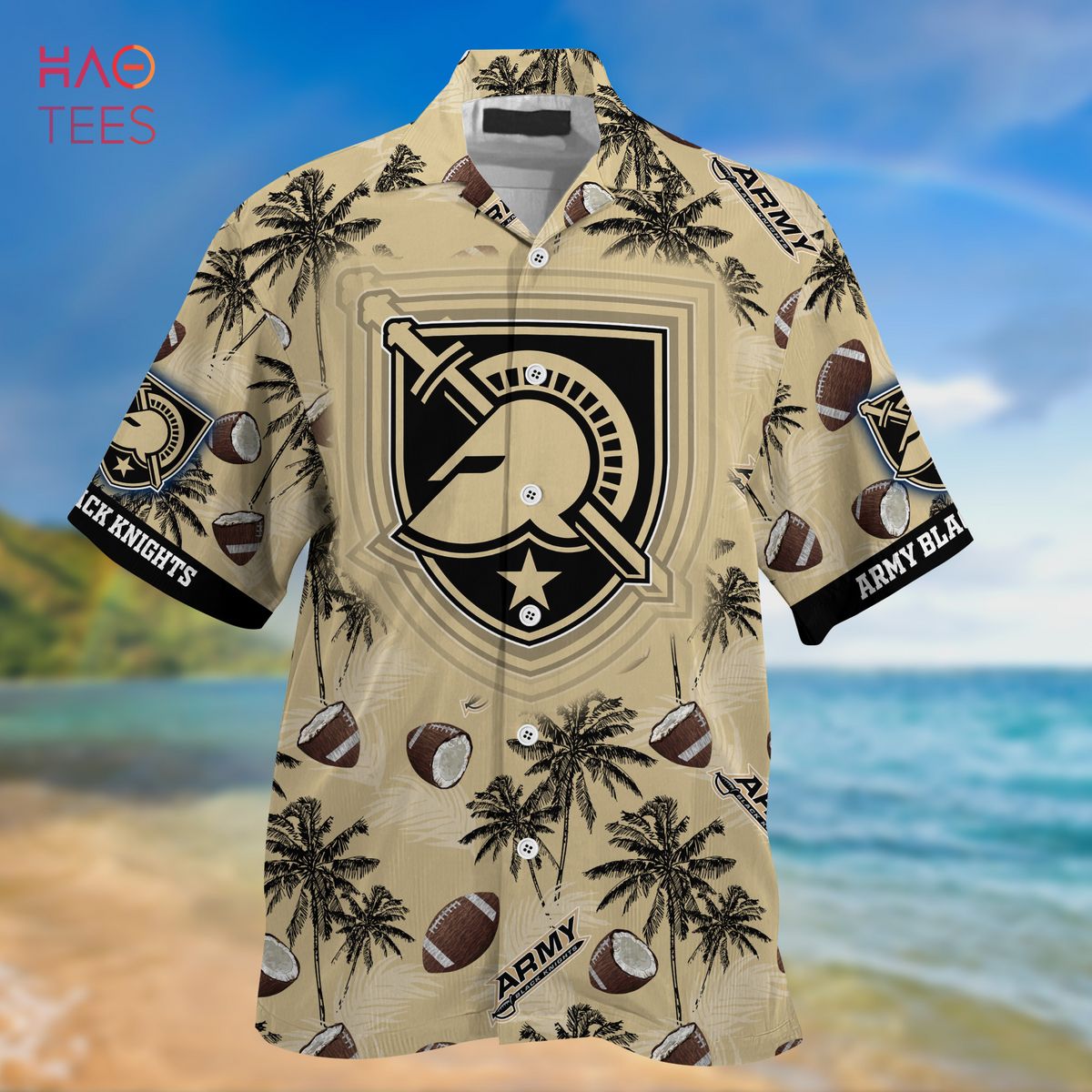 [TRENDING] Army Black Knights Hawaiian Shirt, New Gift For Summer