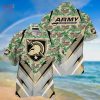 [TRENDING] Army Black Knights Summer Hawaiian Shirt, With Tropical Flower Pattern For Fans