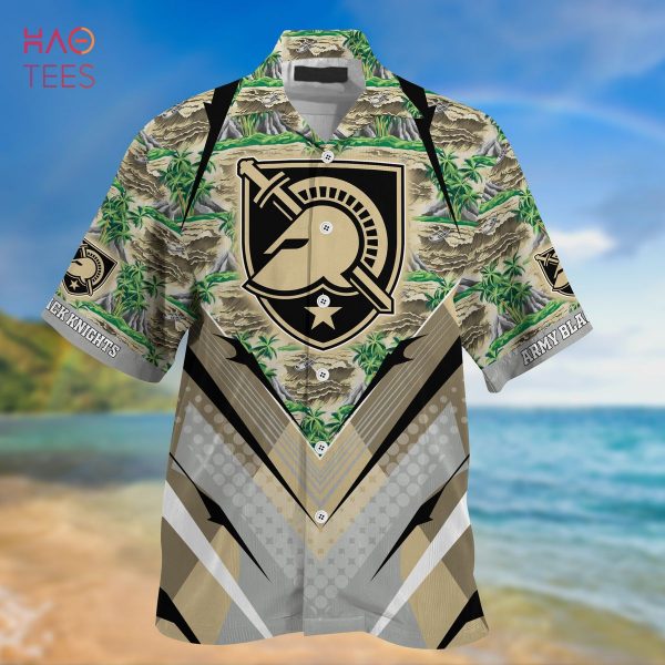 [TRENDING] Army Black Knights Summer Hawaiian Shirt And Shorts, For Sports Fans This Season