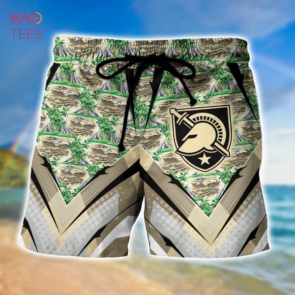 [TRENDING] Army Black Knights Summer Hawaiian Shirt And Shorts, For Sports Fans This Season