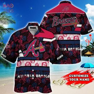 TRENDING] Atlanta Braves MLB-Personalized Hawaiian Shirt