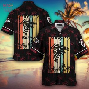 [TRENDING] Atlanta Falcons NFL Hawaiian Shirt, Retro Vintage Summer
