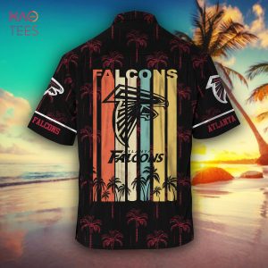 [TRENDING] Atlanta Falcons NFL Hawaiian Shirt, Retro Vintage Summer