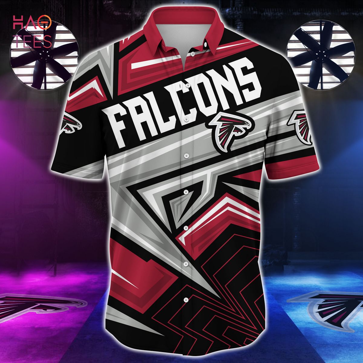 Atlanta Falcons Hot Trending 3D T-Shirt For Fans