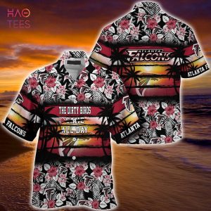 [TRENDING] Atlanta Falcons NFL-Summer Hawaiian Shirt, Floral Pattern For Sports Enthusiast This Year