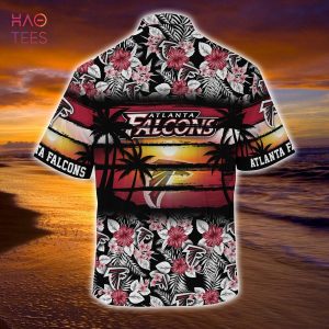 [TRENDING] Atlanta Falcons NFL-Summer Hawaiian Shirt, Floral Pattern For Sports Enthusiast This Year