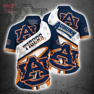 [TRENDING] Auburn Tigers Hawaiian Shirt For New Season
