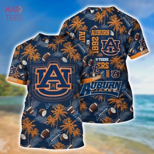 [TRENDING] Auburn Tigers Hawaiian Shirt, New Gift For Summer