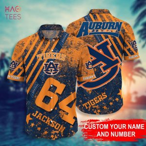 [TRENDING] Auburn Tigers Personalized Hawaiian Shirt