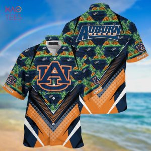 [TRENDING] Auburn Tigers Summer Hawaiian Shirt And Shorts, For Sports Fans This Season