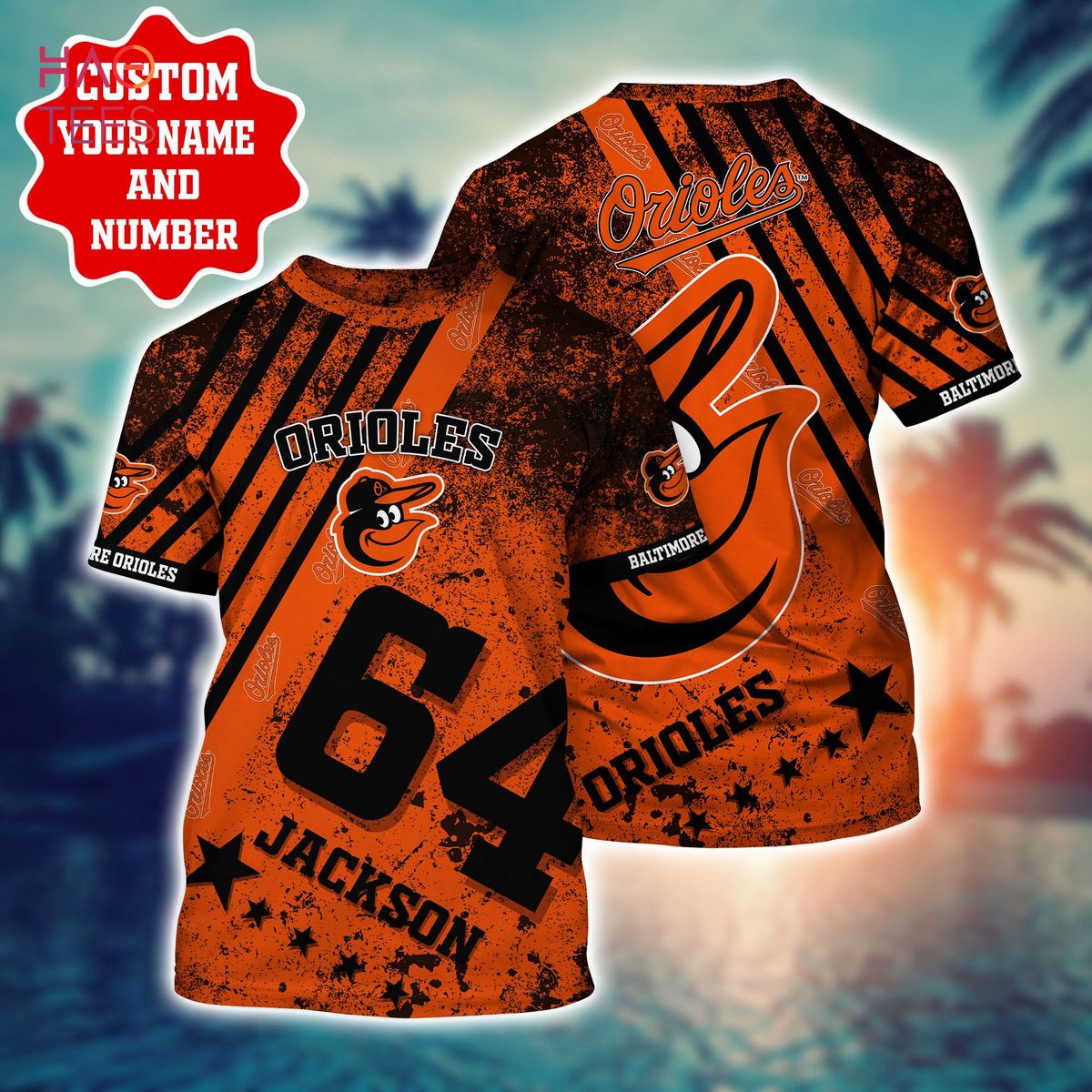 [TRENDING] Baltimore Orioles MLB-Personalized Hawaiian Shirt