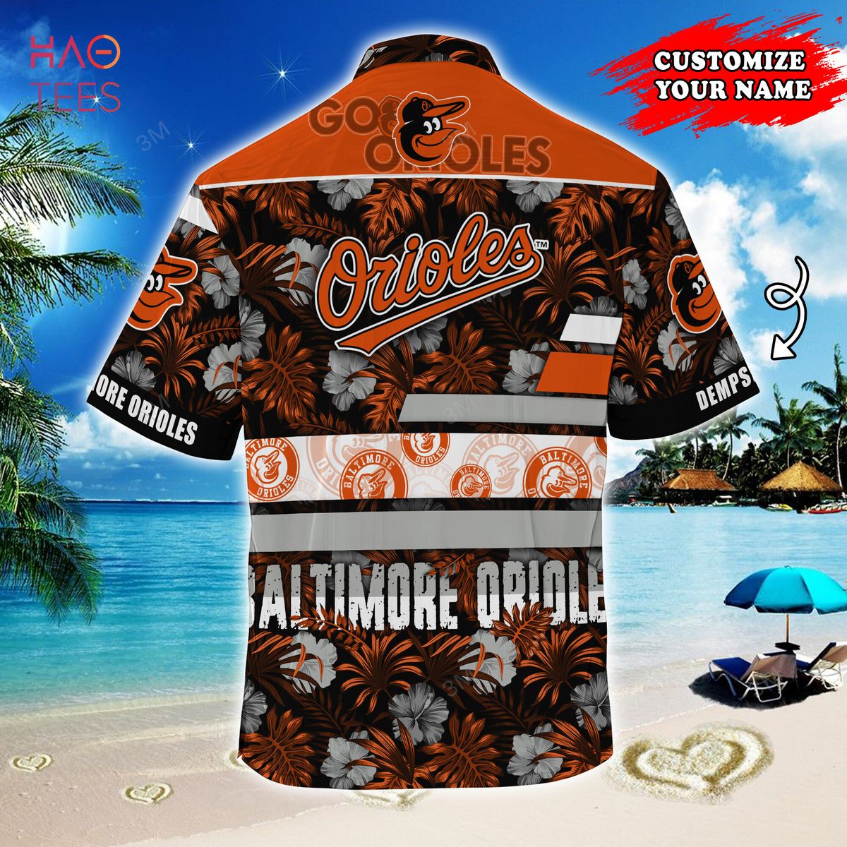 Baltimore Orioles MLB Hawaii Shirt Style Hot Trending Summer, MLB Hawaiian  Shirt
