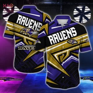 [TRENDING] Baltimore Ravens NFL-Summer Hawaiian Shirt New Collection For Sports Fans