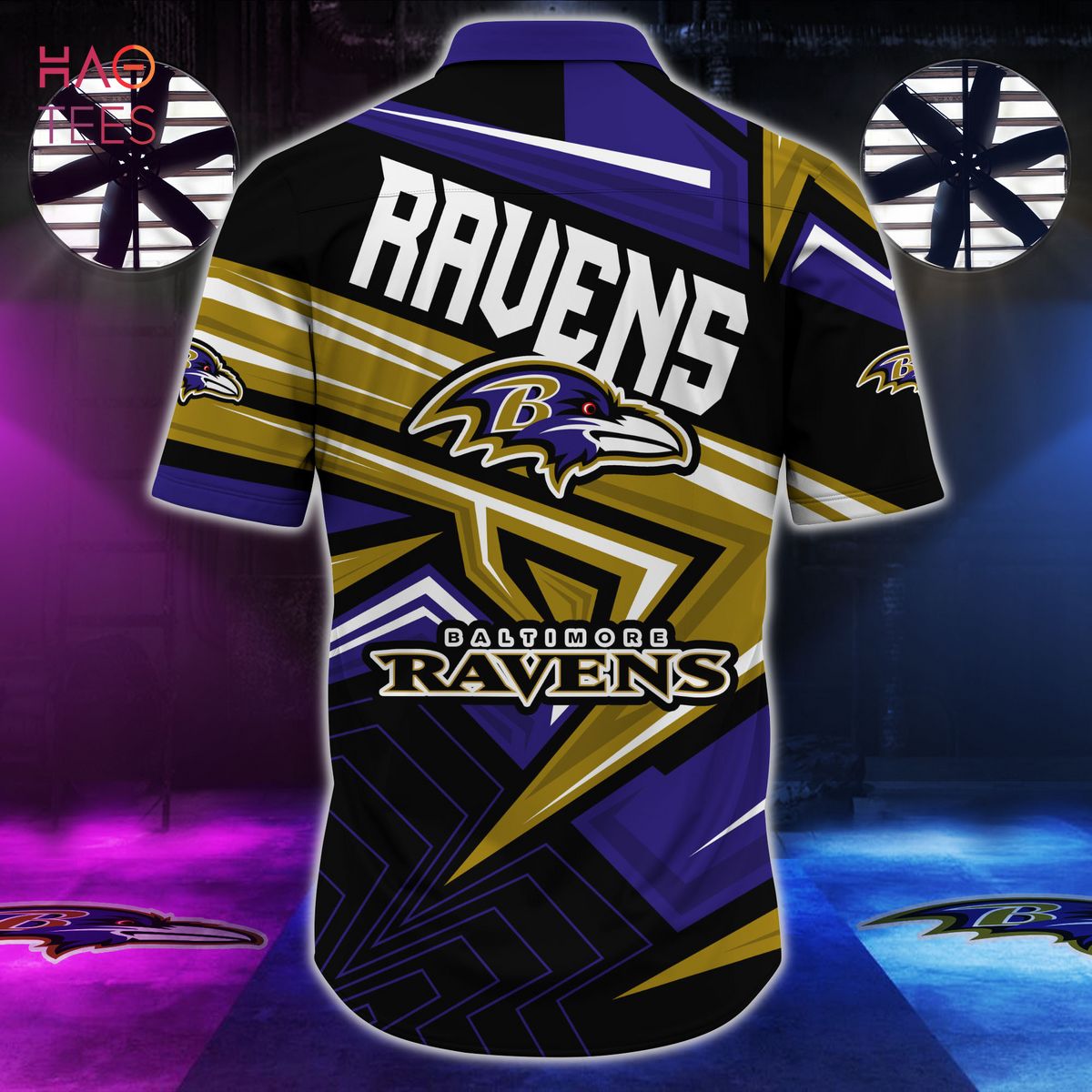 Baltimore Ravens NFL Hawaiian Shirt Trending Style For Fans