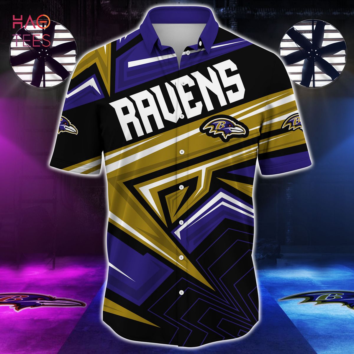 TRENDING] Baltimore Ravens NFL Hawaiian Shirt For New Season