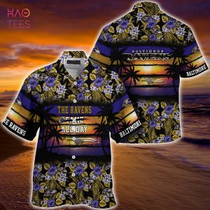 [TRENDING] Baltimore Ravens NFL-Summer Hawaiian Shirt, Floral Pattern For Sports Enthusiast This Year