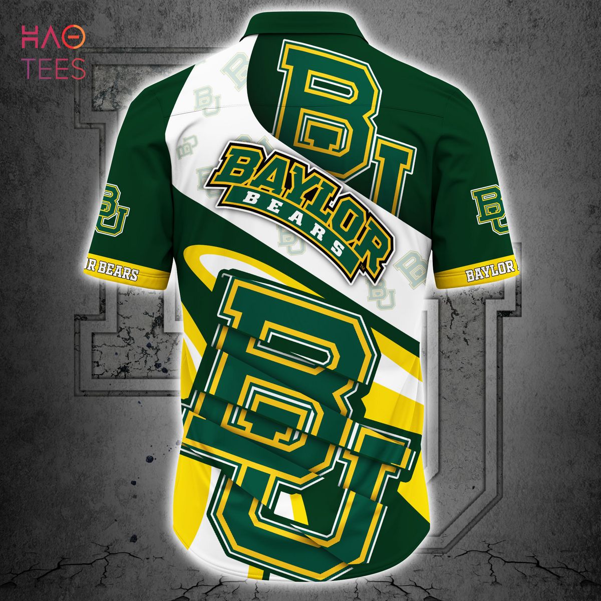 Baylor Bears NCAA2 Hawaiian Shirt Trending Style For Fans