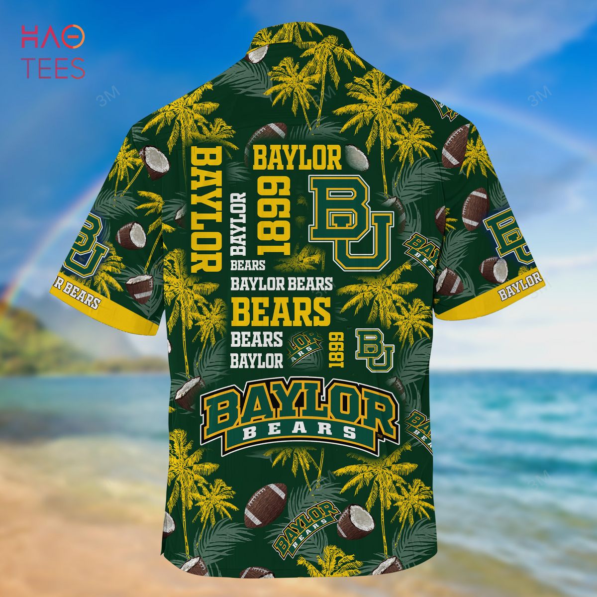 TRENDING] Baylor Bears Personalized Hawaiian Shirt