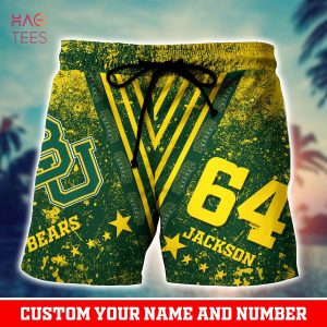 TRENDING] Baylor Bears Personalized Hawaiian Shirt