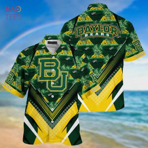 [TRENDING] Baylor Bears  Summer Hawaiian Shirt And Shorts, For Sports Fans This Season