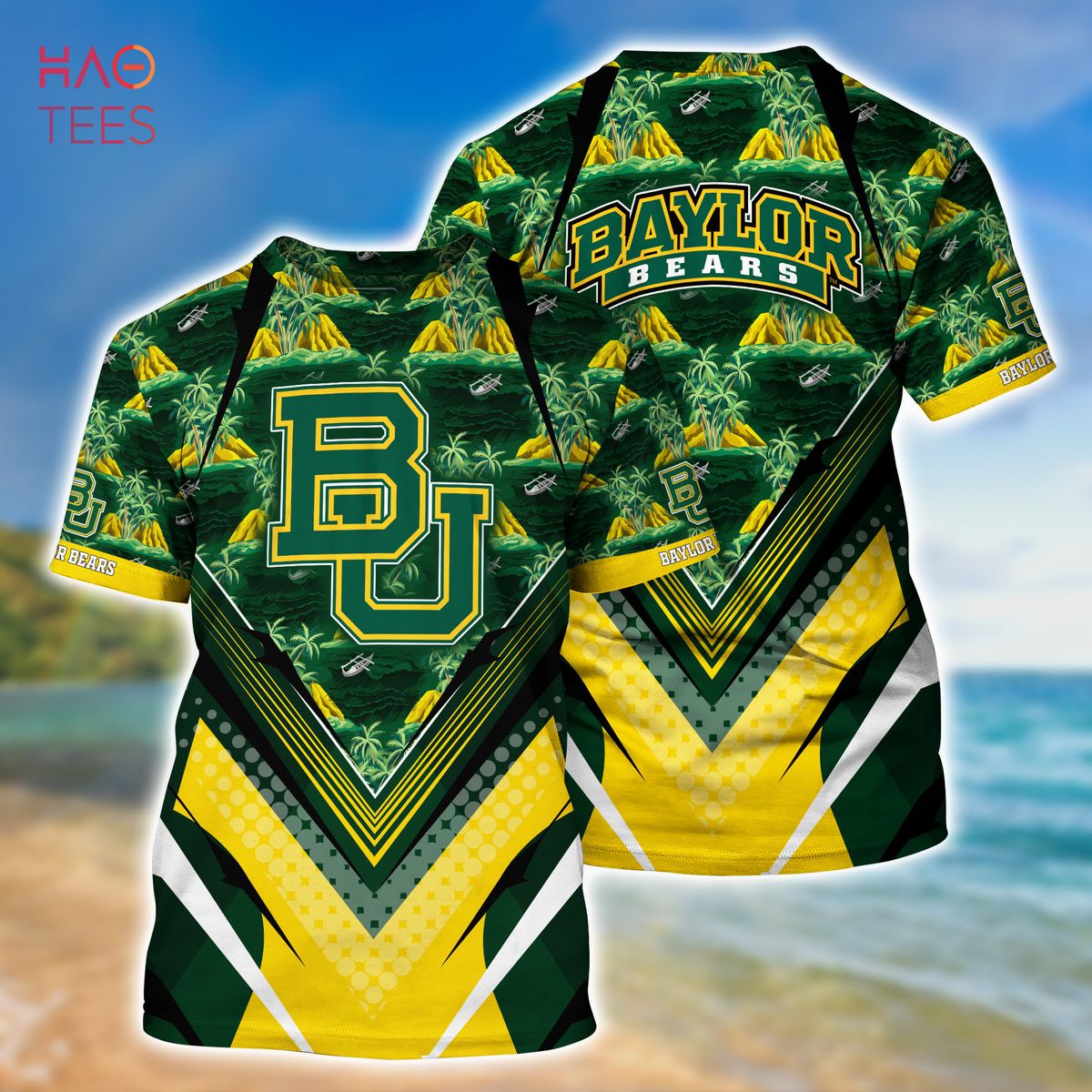 TRENDING] Baylor Bears Summer Hawaiian Shirt And Shorts, For