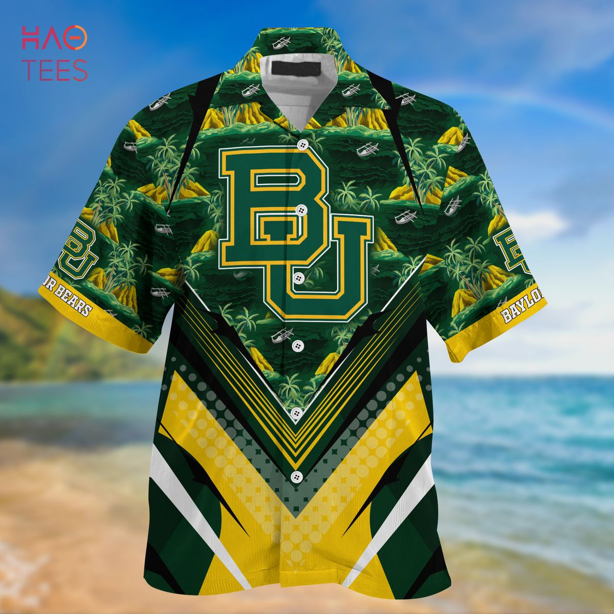 TRENDING] Baylor Bears Summer Hawaiian Shirt And Shorts, For