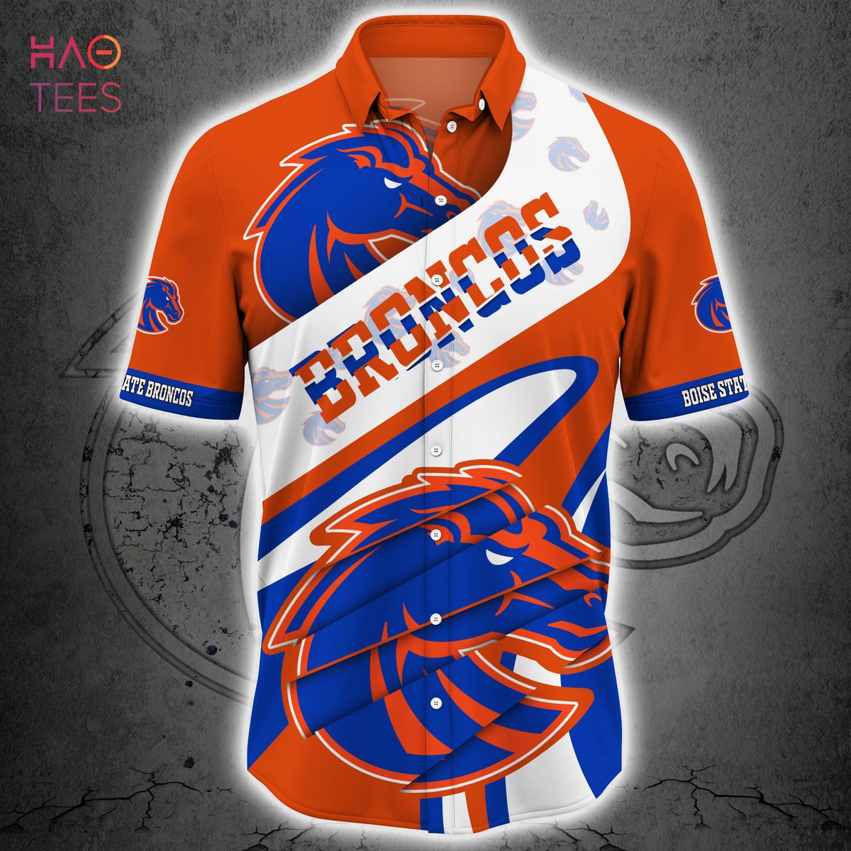 TRENDING] Boise State Broncos Personalized Hawaiian Shirt