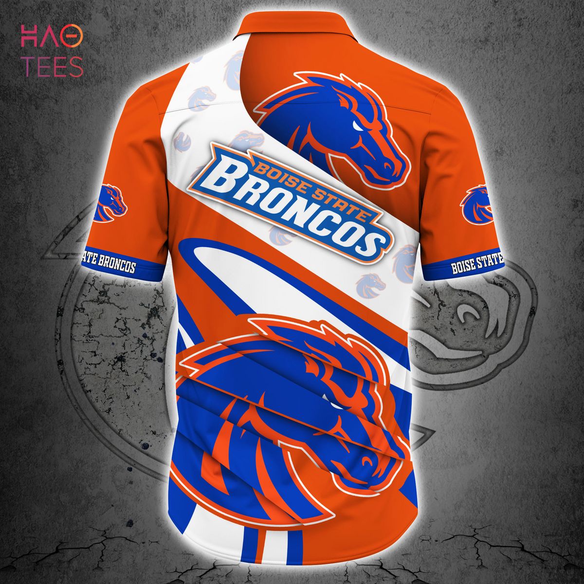 TRENDING] Boise State Broncos Personalized Hawaiian Shirt