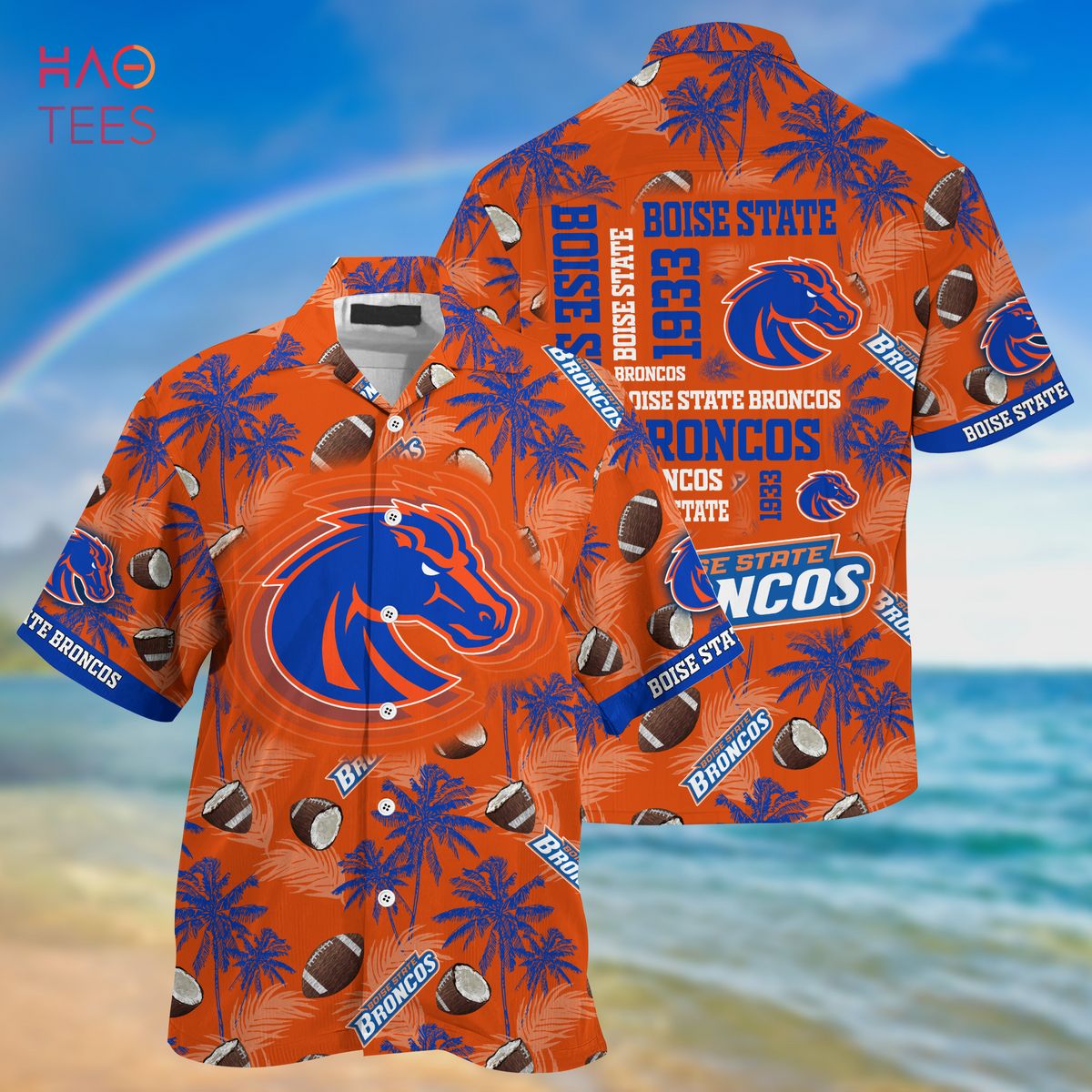 [TRENDING] Boise State Broncos Hawaiian Shirt, New Gift For Summer