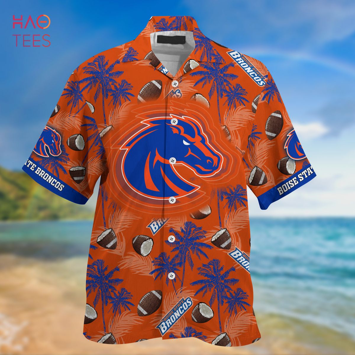 TRENDING] Boise State Broncos Personalized Hawaiian Shirt