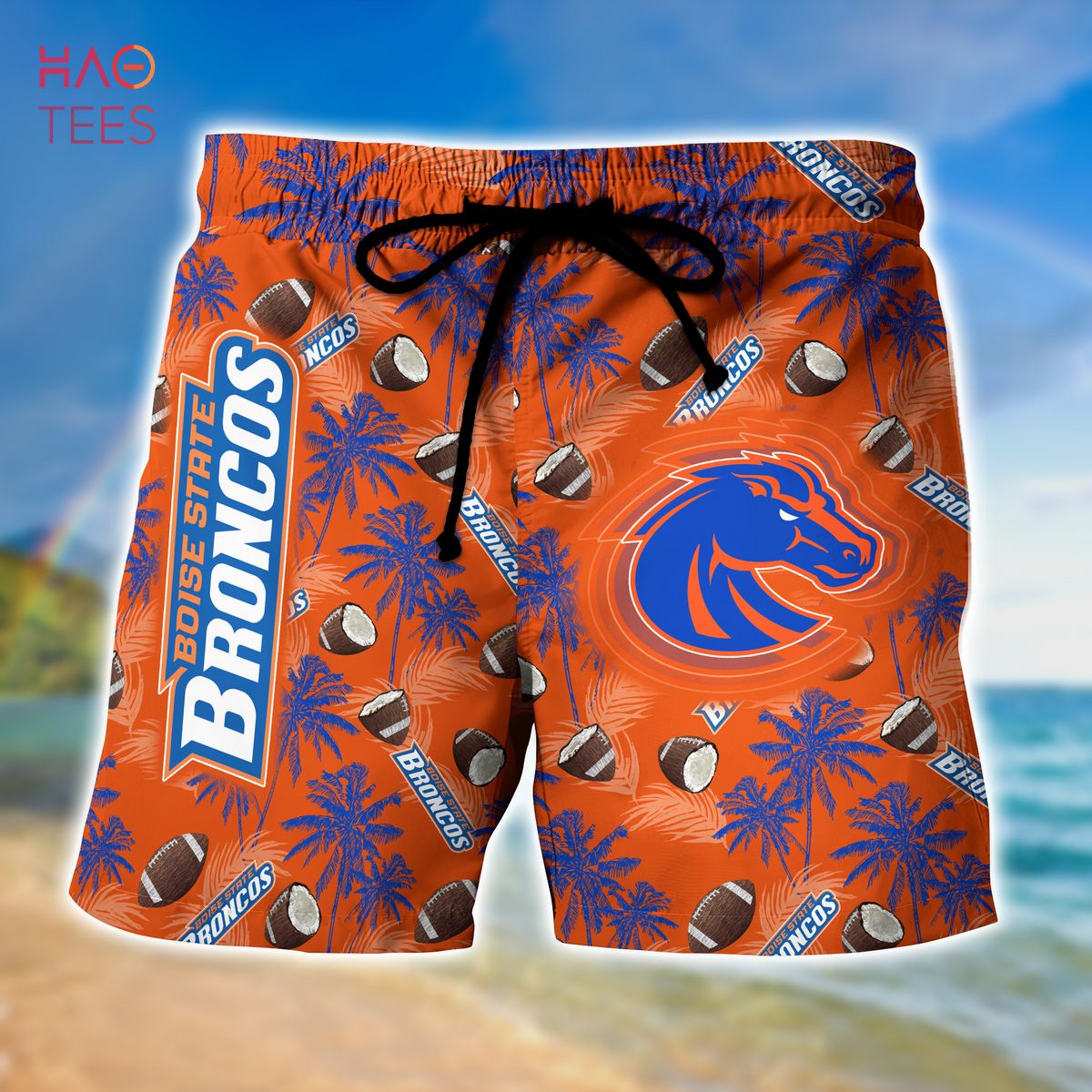 Boise State Broncos NCAA Hawaiian Shirt Trending For This Summer