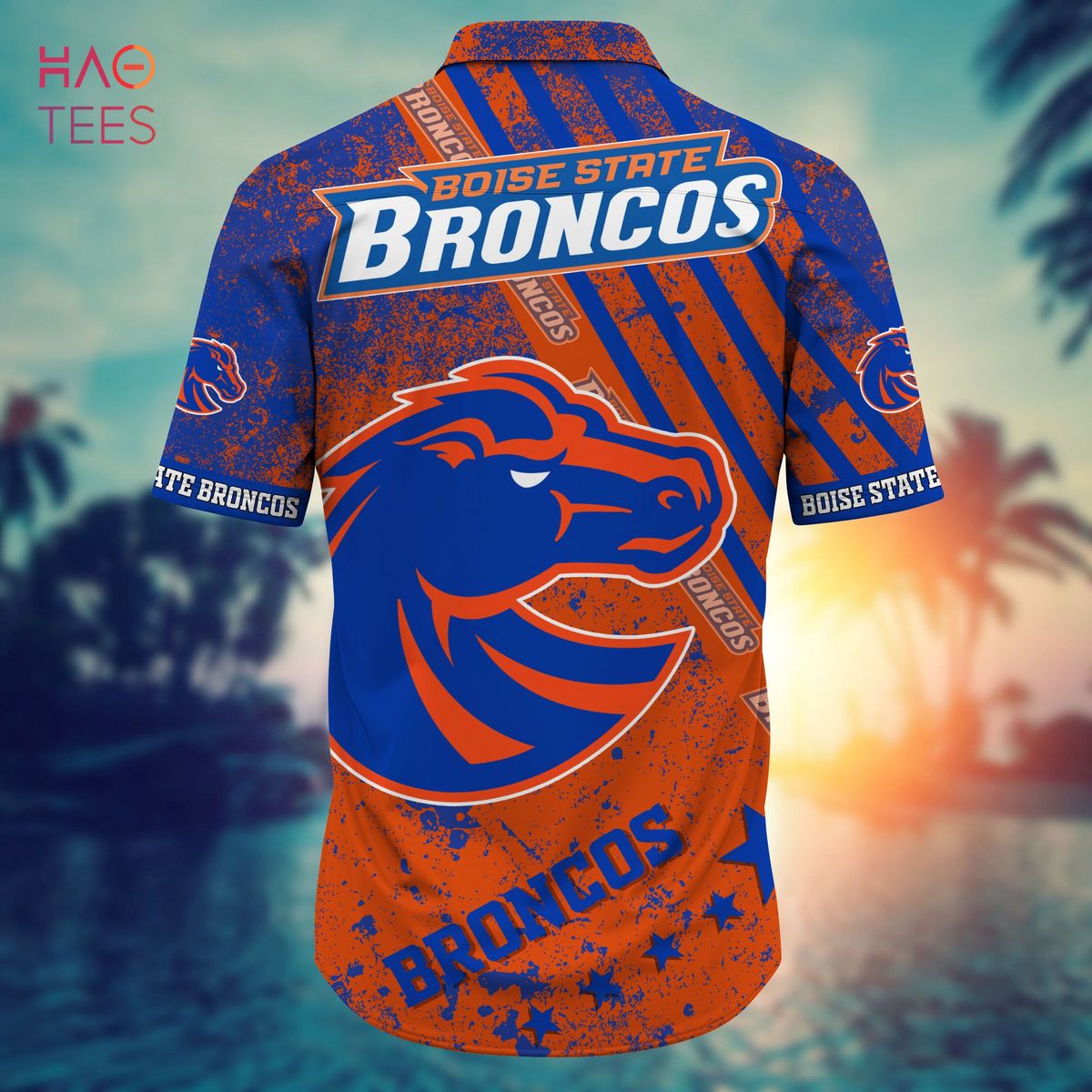 Denver Broncos Hawaiian Shirt Awe-inspiring Broncos Gifts For Him -  Personalized Gifts: Family, Sports, Occasions, Trending