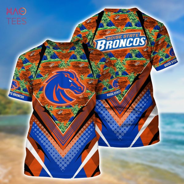 [TRENDING] Boise State Broncos Summer Hawaiian Shirt And Shorts, For Sports Fans This Season