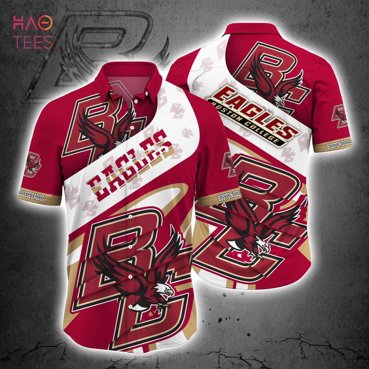 [TRENDING] Boston College Eagles Hawaiian Shirt For New Season
