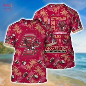 [TRENDING] Boston College Eagles Hawaiian Shirt, New Gift For Summer