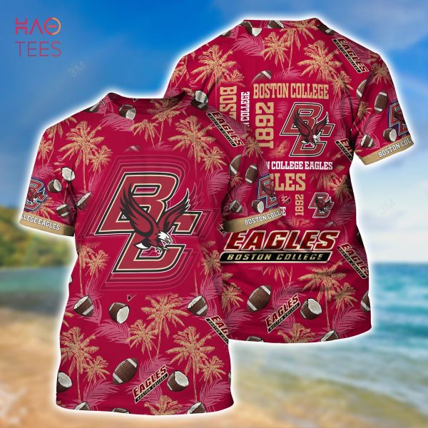 [TRENDING] Boston College Eagles Hawaiian Shirt, New Gift For Summer