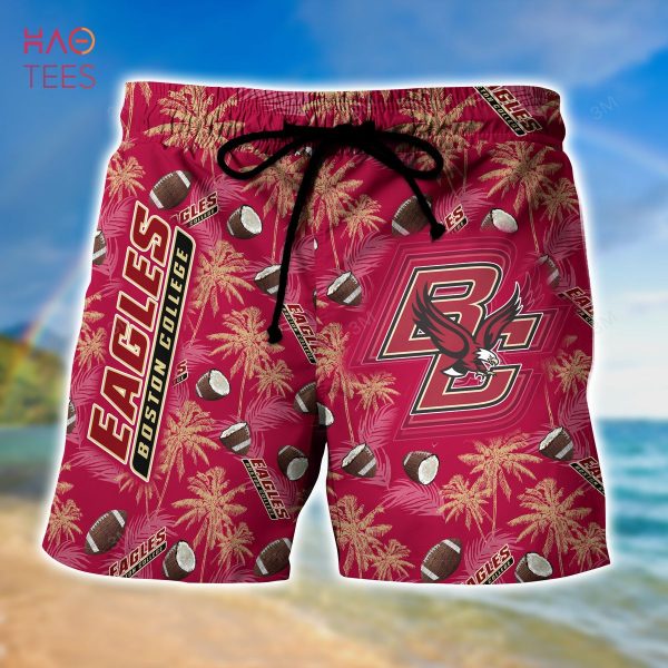 [TRENDING] Boston College Eagles Hawaiian Shirt, New Gift For Summer