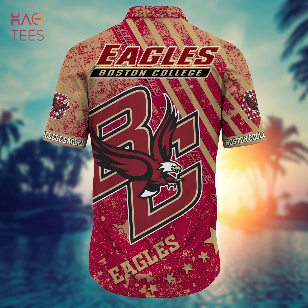 Boston College Eagles Jersey Custom Style Football